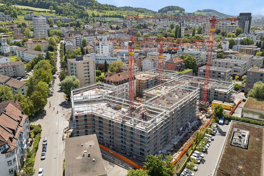Baustellenfotos