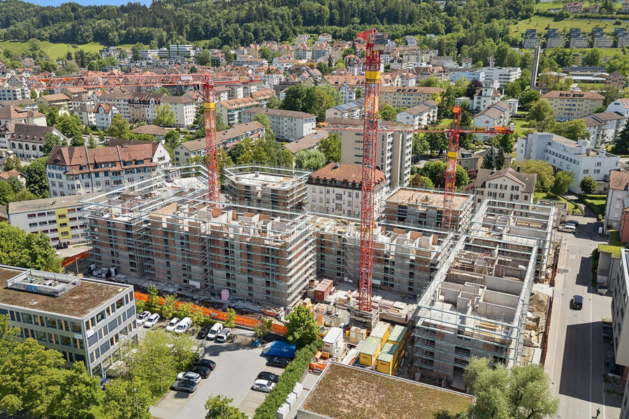 Baustellenfotos