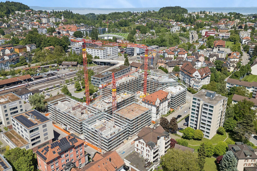 Baustellenfotos