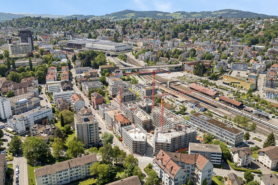 Baustellenfotos