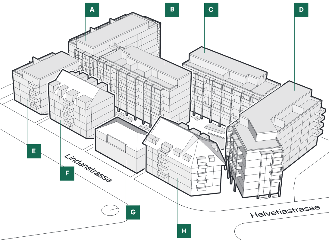 Stilvolle Architektur
für hohe Lebensqualität.